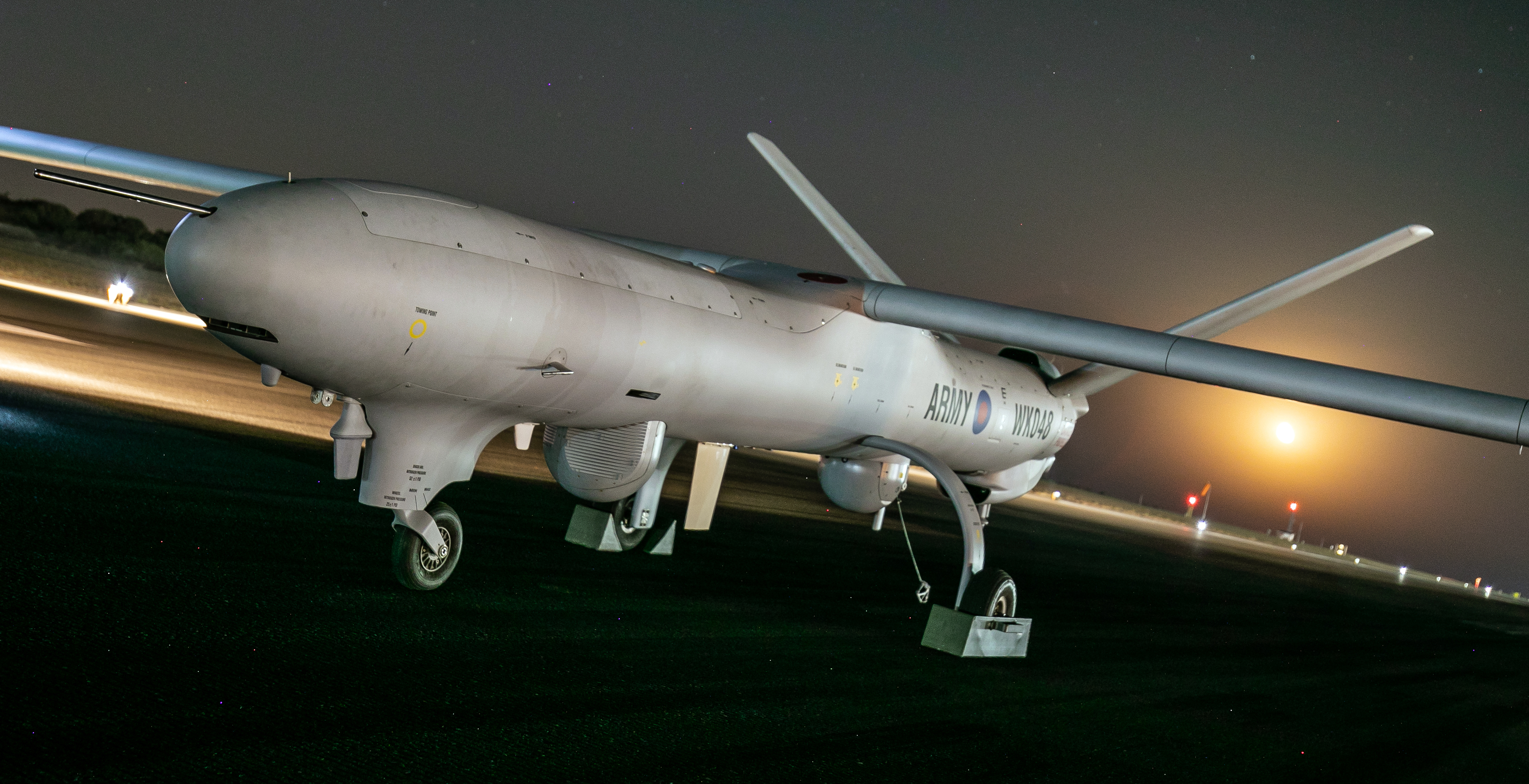 British Army Watchkeeper unmanned aerial vehicle